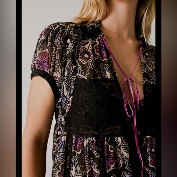 FP X Anna Sui unique dress - Picture 4 of 13